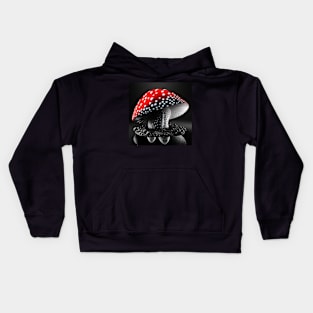 Fly agaric 1 Kids Hoodie